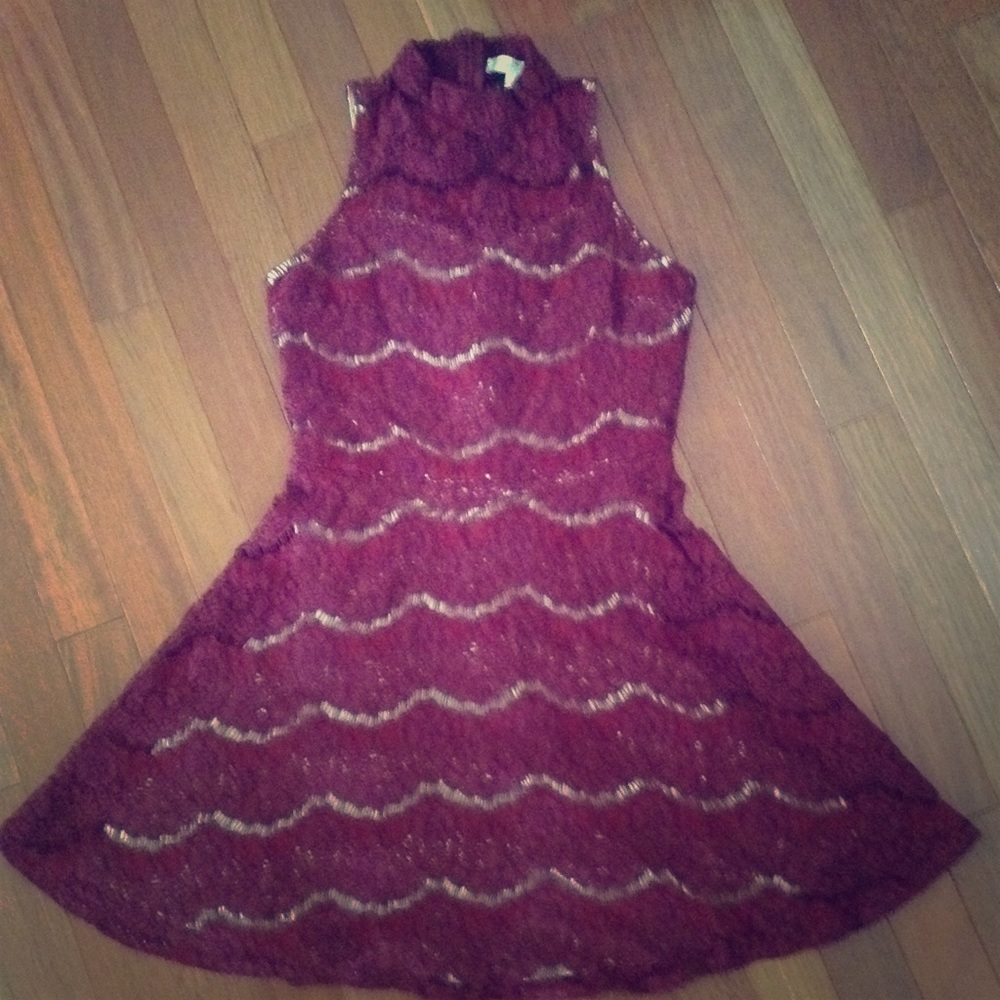 Lace dress by love fire